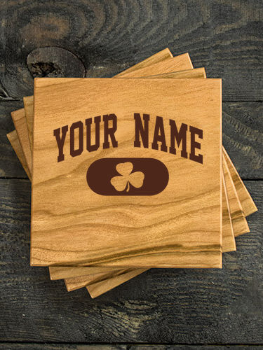 Irish Varsity : Coasters - Engraved