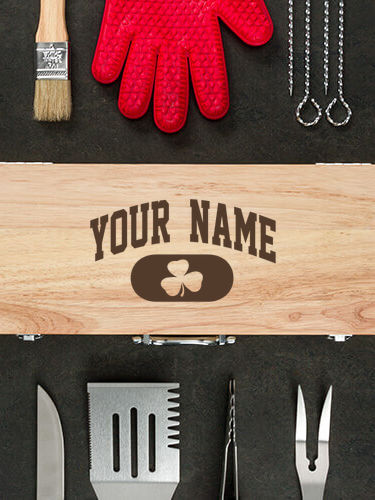 Irish Varsity : 10 Piece BBQ Set