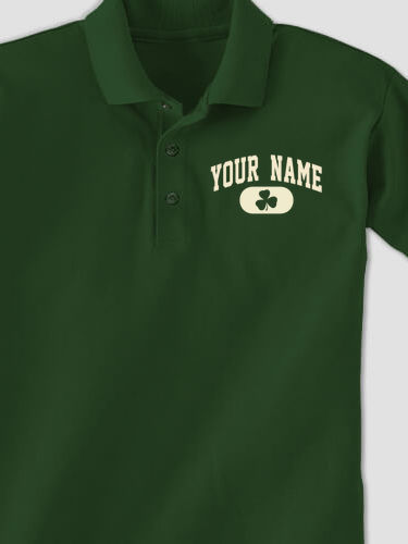 Irish Varsity : Embroidered Polo Shirts