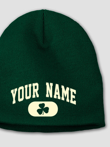 Irish Varsity : Embroidered Beanies