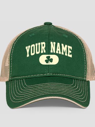 Irish Varsity : Embroidered Trucker Hats
