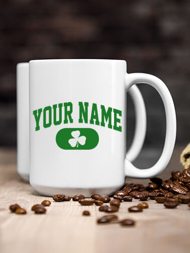 Irish Varsity : Ceramic Coffee Mugs