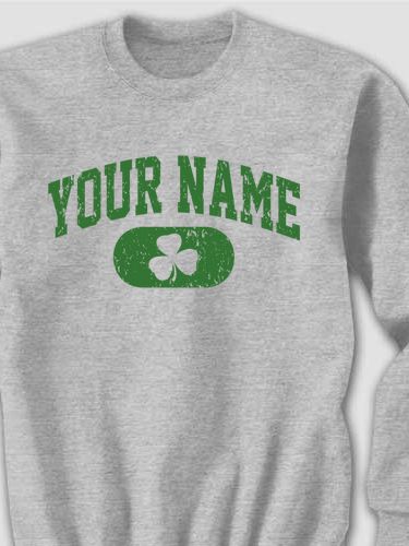 Irish Varsity : Printed Sweatshirts