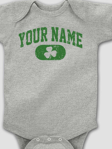 Irish Varsity : Printed Baby Bodysuits