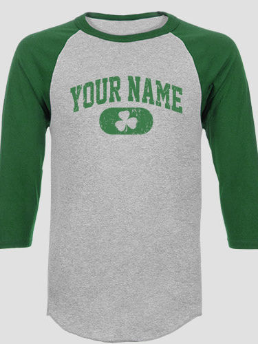 Irish Varsity : Printed Raglan Shirts