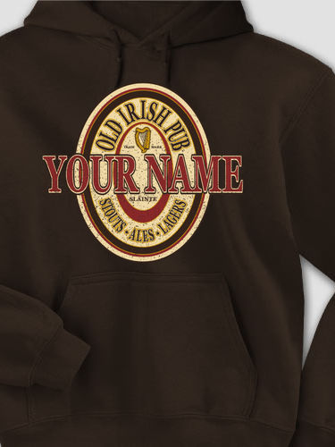 Old Irish Pub : Printed Hoodies