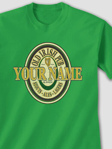 Old Irish Pub : Printed T-Shirts