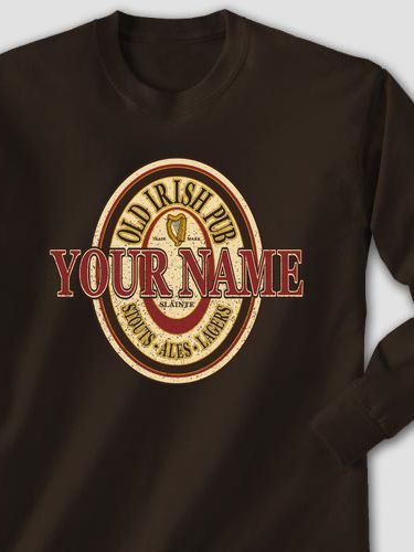 Old Irish Pub : Printed Long Sleeves