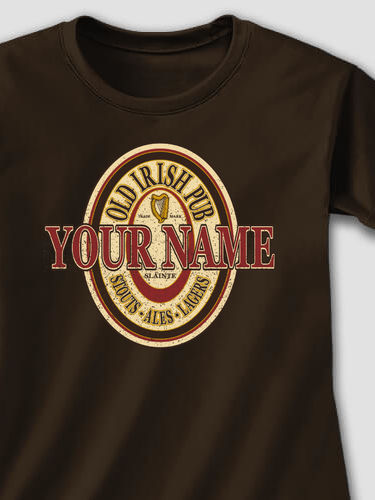 Old Irish Pub : Printed T-Shirts