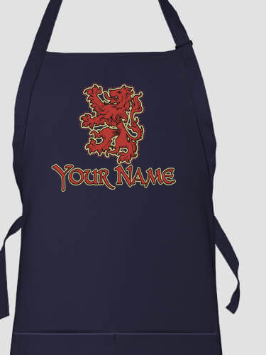 Scottish Lion : Printed Aprons