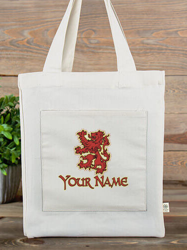 Scottish Lion : Canvas Totes