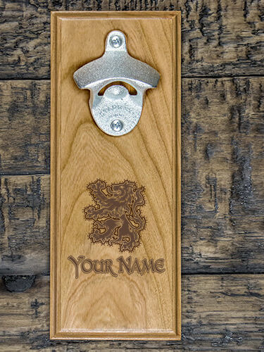 Scottish Lion : Bottle Openers - Engraved