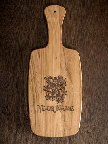 Scottish Lion : Cheese Boards - Engraved
