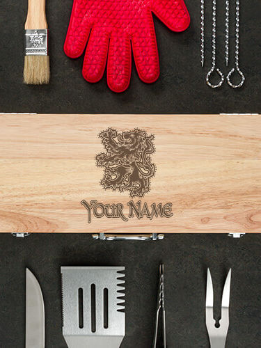 Scottish Lion : 10 Piece BBQ Set
