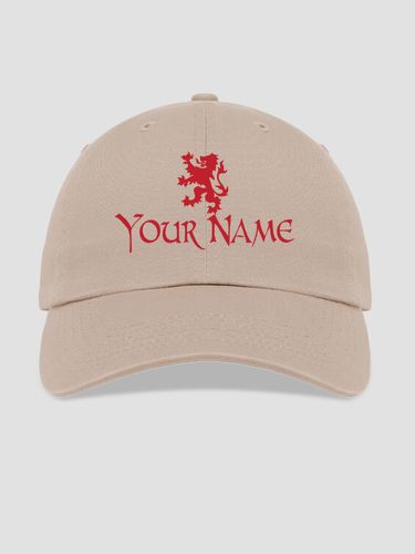Scottish Lion : Embroidered Baseball Hats