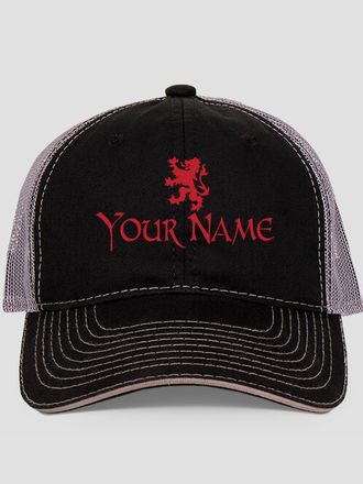 Scottish Lion : Embroidered Trucker Hats