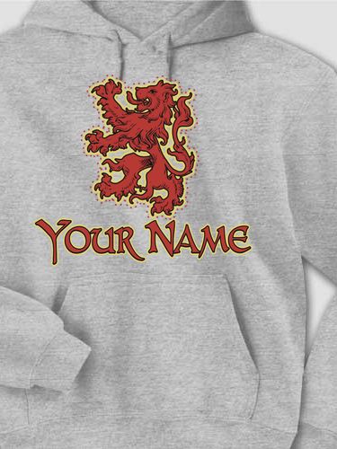 Scottish Lion : Printed Hoodies