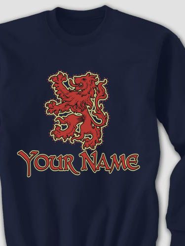 Scottish Lion : Printed Sweatshirts