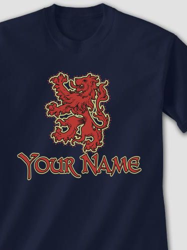 Scottish Lion : Printed T-Shirts