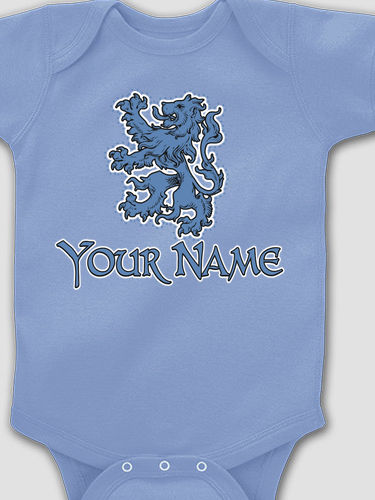 Scottish Lion : Printed Baby Bodysuits