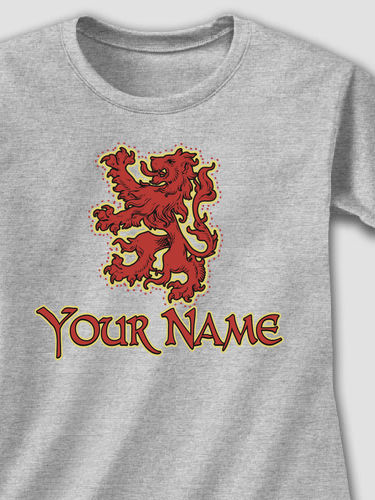 Scottish Lion : Printed T-Shirts