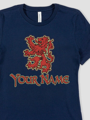 Scottish Lion : Premium Ladies T-Shirts