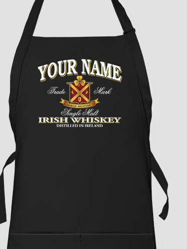 Irish Whiskey : Printed Aprons
