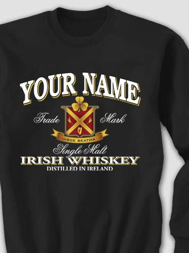 Irish Whiskey : Printed Sweatshirts