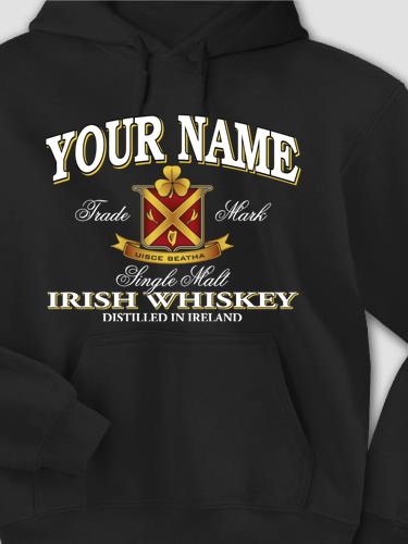 Irish Whiskey : Printed Hoodies