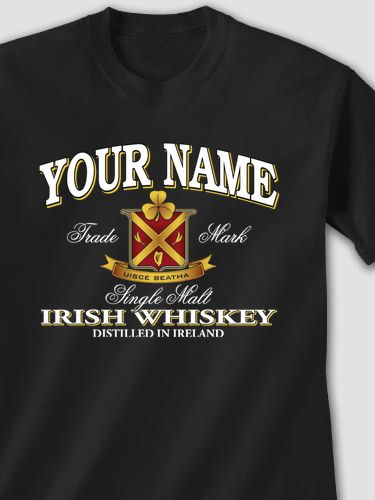 Irish Whiskey : Printed T-Shirts
