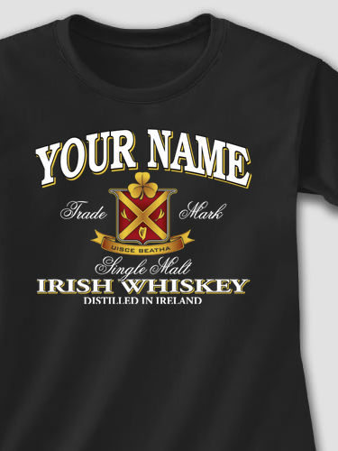 Irish Whiskey : Printed T-Shirts