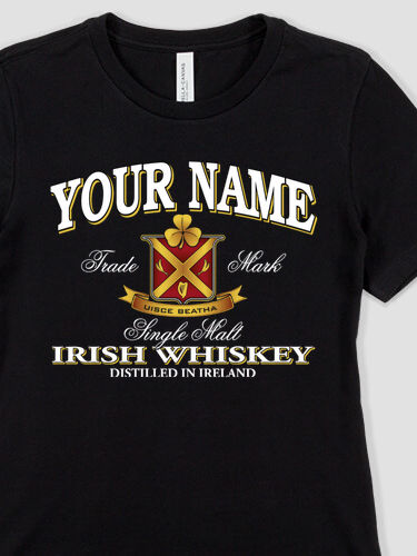 Irish Whiskey : Premium Ladies T-Shirts