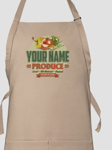 Produce : Printed Aprons