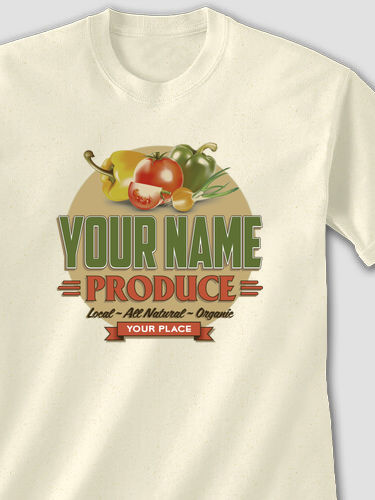 Produce : Printed T-Shirts