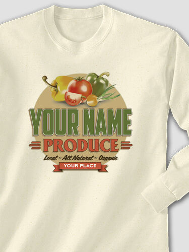 Produce : Printed Long Sleeves
