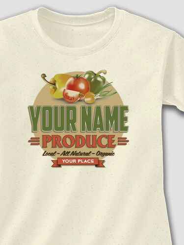 Produce : Printed T-Shirts