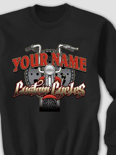 Custom Cycles : Printed Sweatshirts