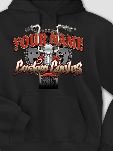 Custom Cycles : Printed Hoodies