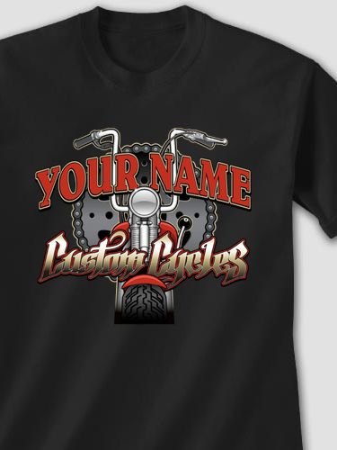 Custom Cycles : Printed T-Shirts