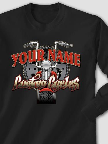 Custom Cycles : Printed Long Sleeves