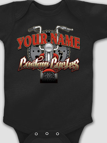 Custom Cycles : Printed Baby Bodysuits