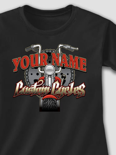 Custom Cycles : Printed T-Shirts