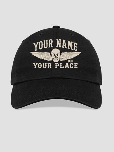 Motorcycle Club : Embroidered Baseball Hats
