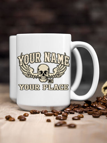 Motorcycle Club : Ceramic Coffee Mugs