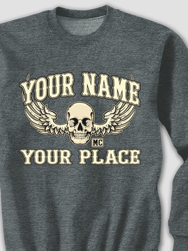 Motorcycle Club : Printed Sweatshirts
