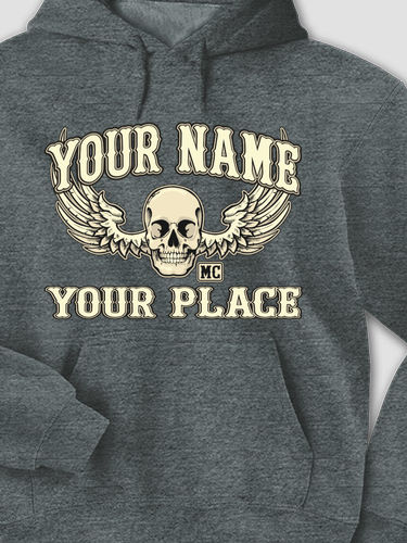 Motorcycle Club : Printed Hoodies