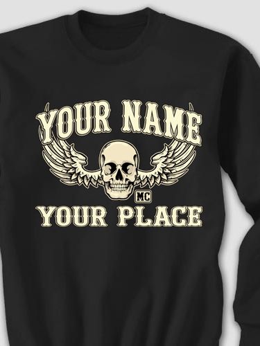Motorcycle Club : Printed Sweatshirts