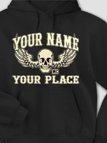 Motorcycle Club : Printed Hoodies