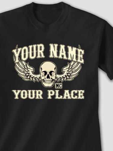 Motorcycle Club : Printed T-Shirts