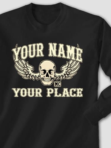 Motorcycle Club : Printed Long Sleeves